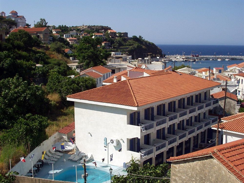 Atheras Evdilos  Exterior photo