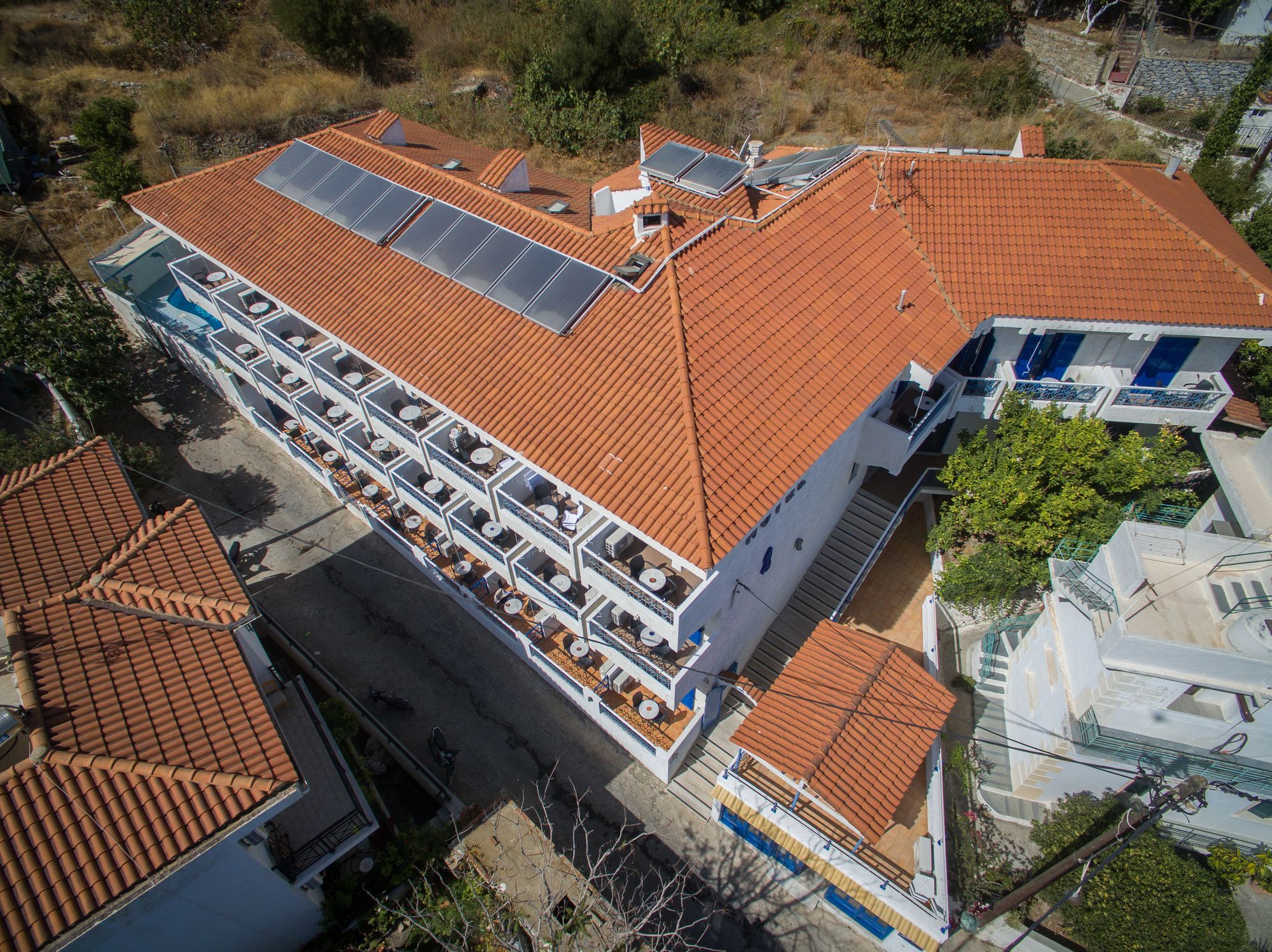 Atheras Evdilos  Exterior photo
